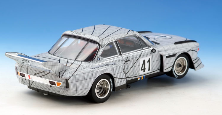 CARRERA Evolution Evolution BMW 3,0 CSL  Art-Car Stella